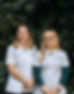 Deborah and Rachel, osteopathy practitioners
