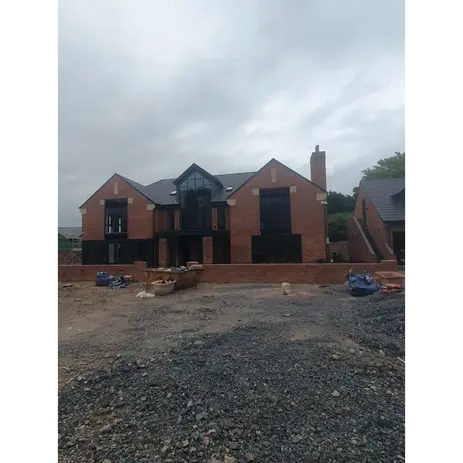 huge brick built new build