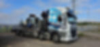 The side of a JDR Logistics branded lorry