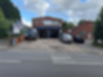 A picture of the garage