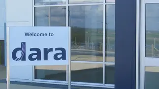 Dara commercial signage completed