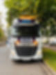 the front of JDR Logistics branded lorry with orange lights