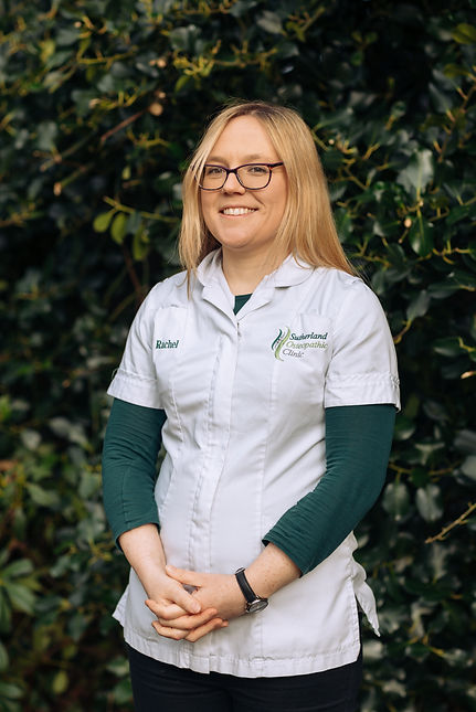 Rachel Wall, Osteopath