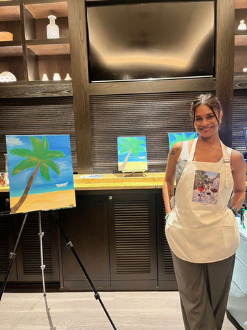 Paint & Sip Events