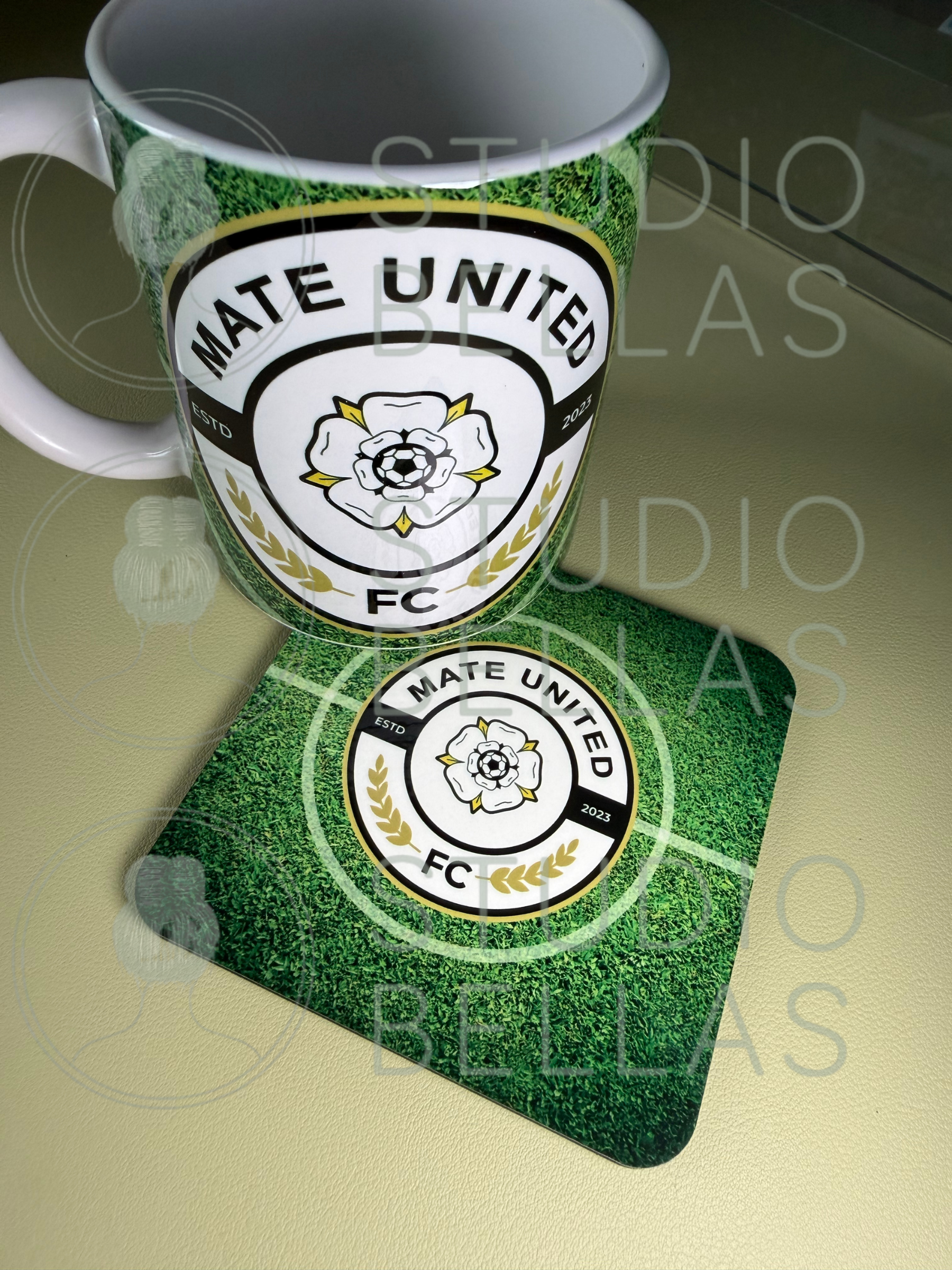 11oz Mug & Coaster set