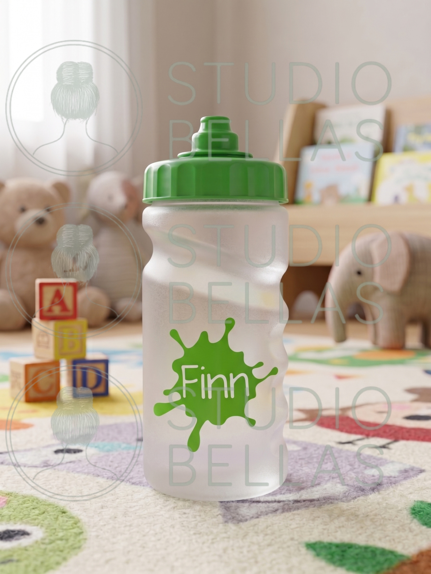 10oz Personalised Water Bottle