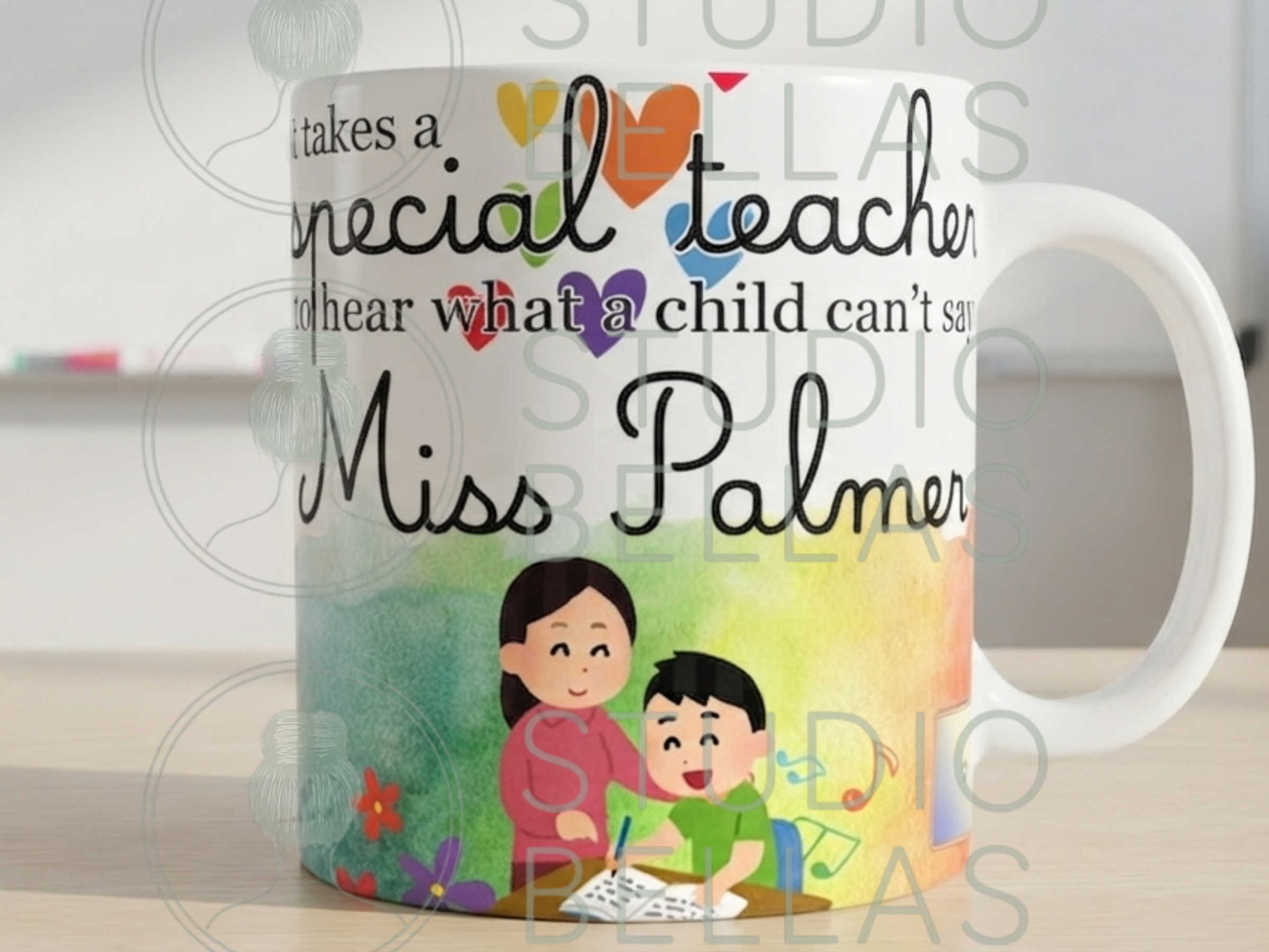 SEN Teacher mug