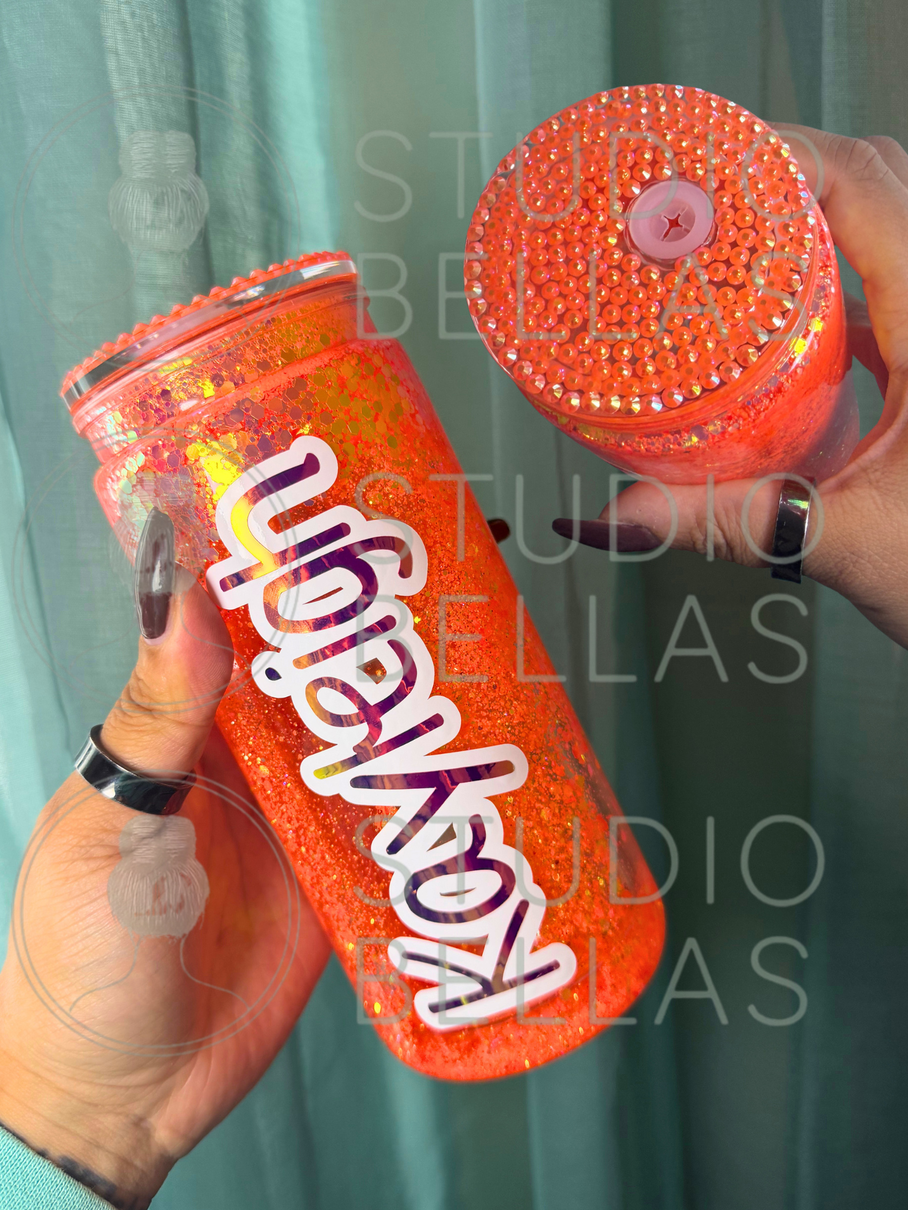 20oz Personalised Snowglobe