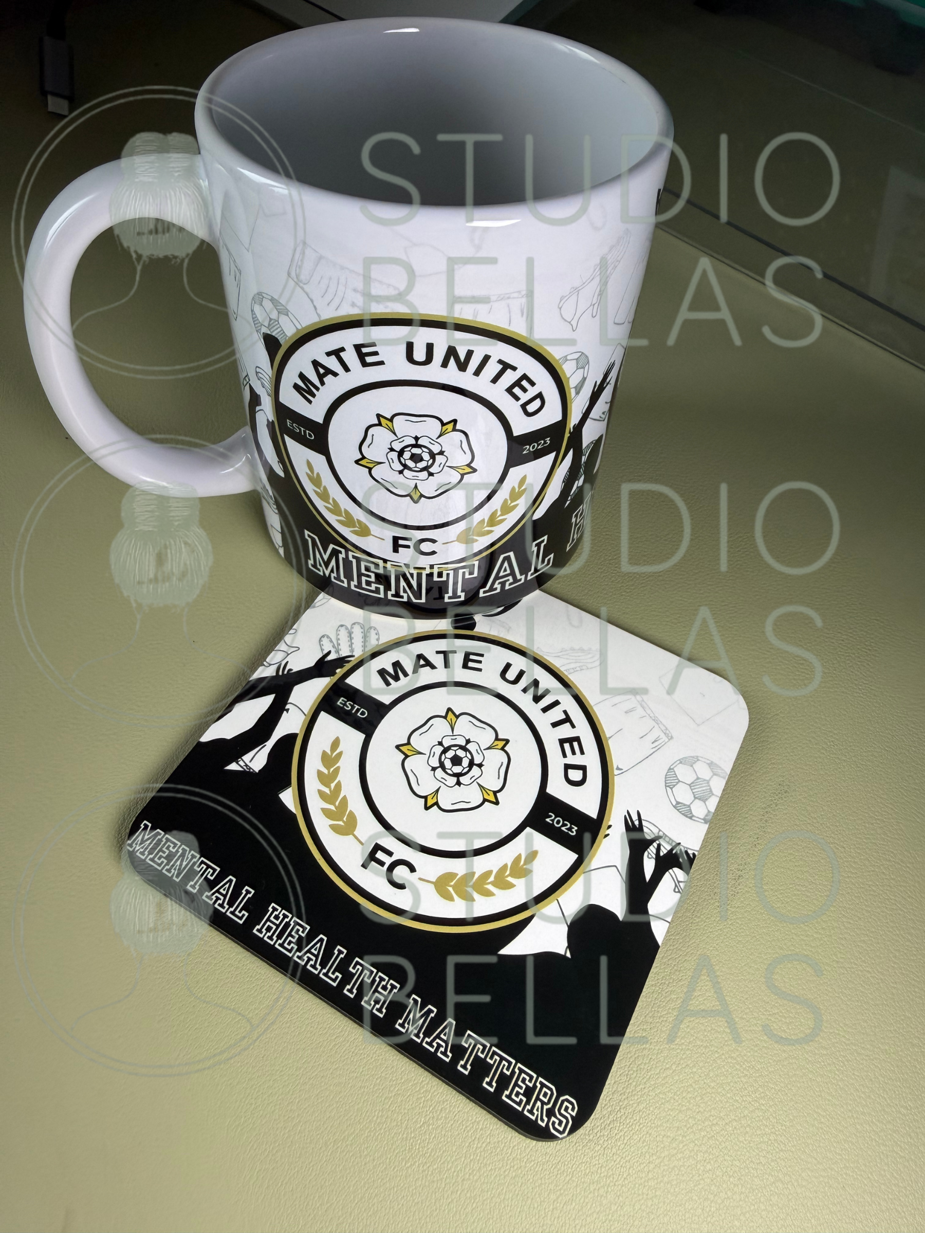 11oz Mug & Coaster set