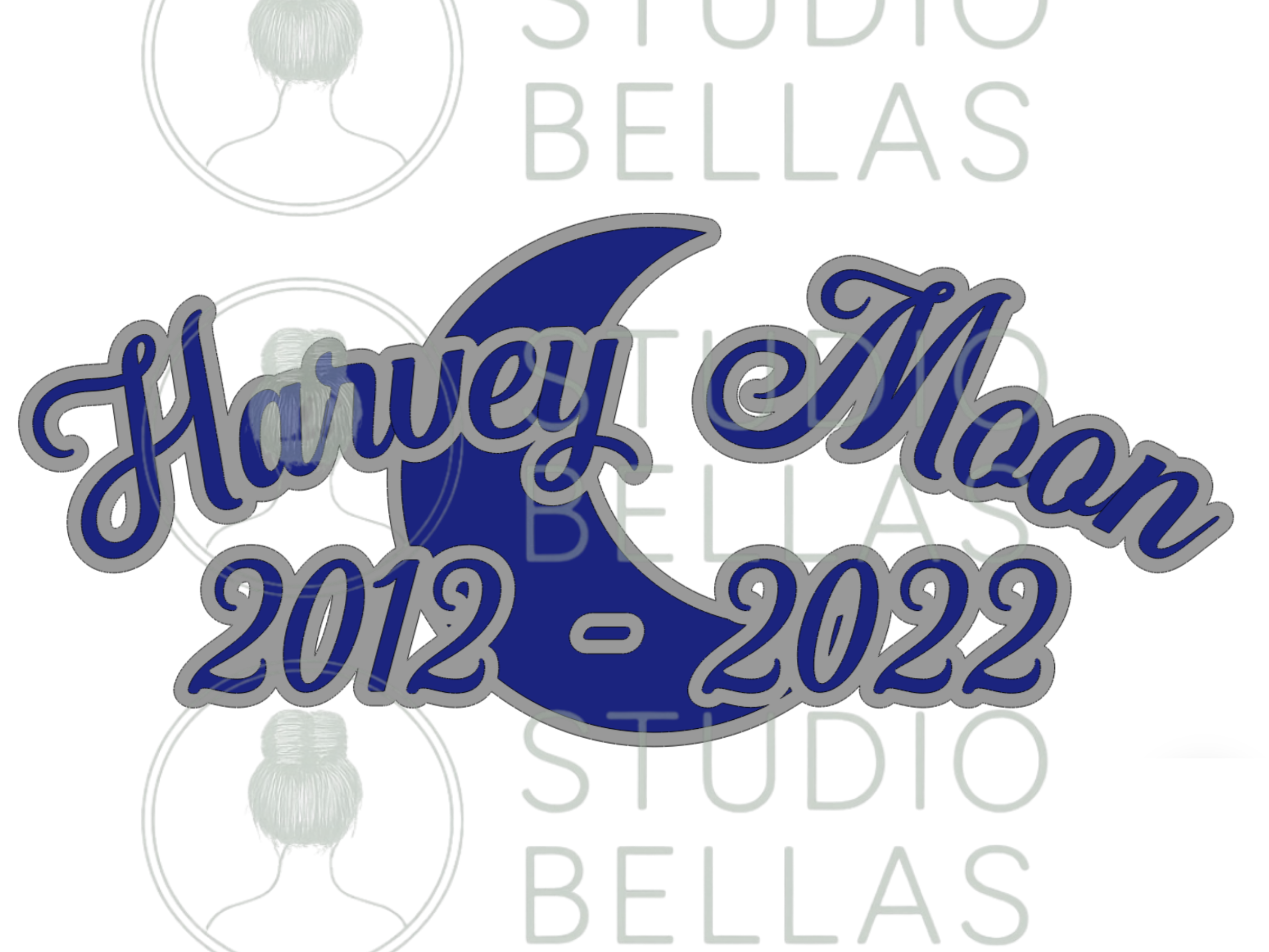 20in Memorial Front Window decal