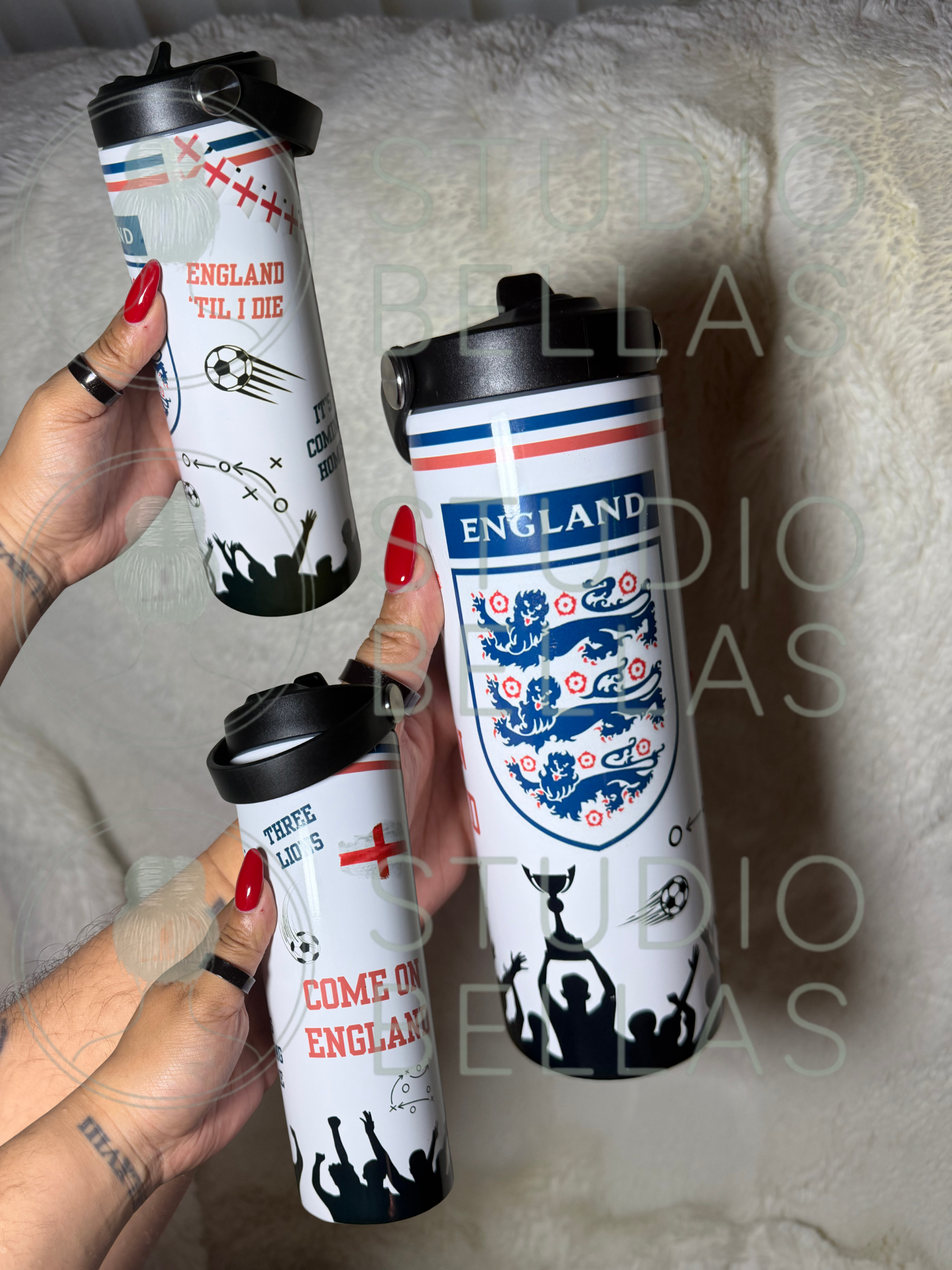 Three Lions Water Bottle