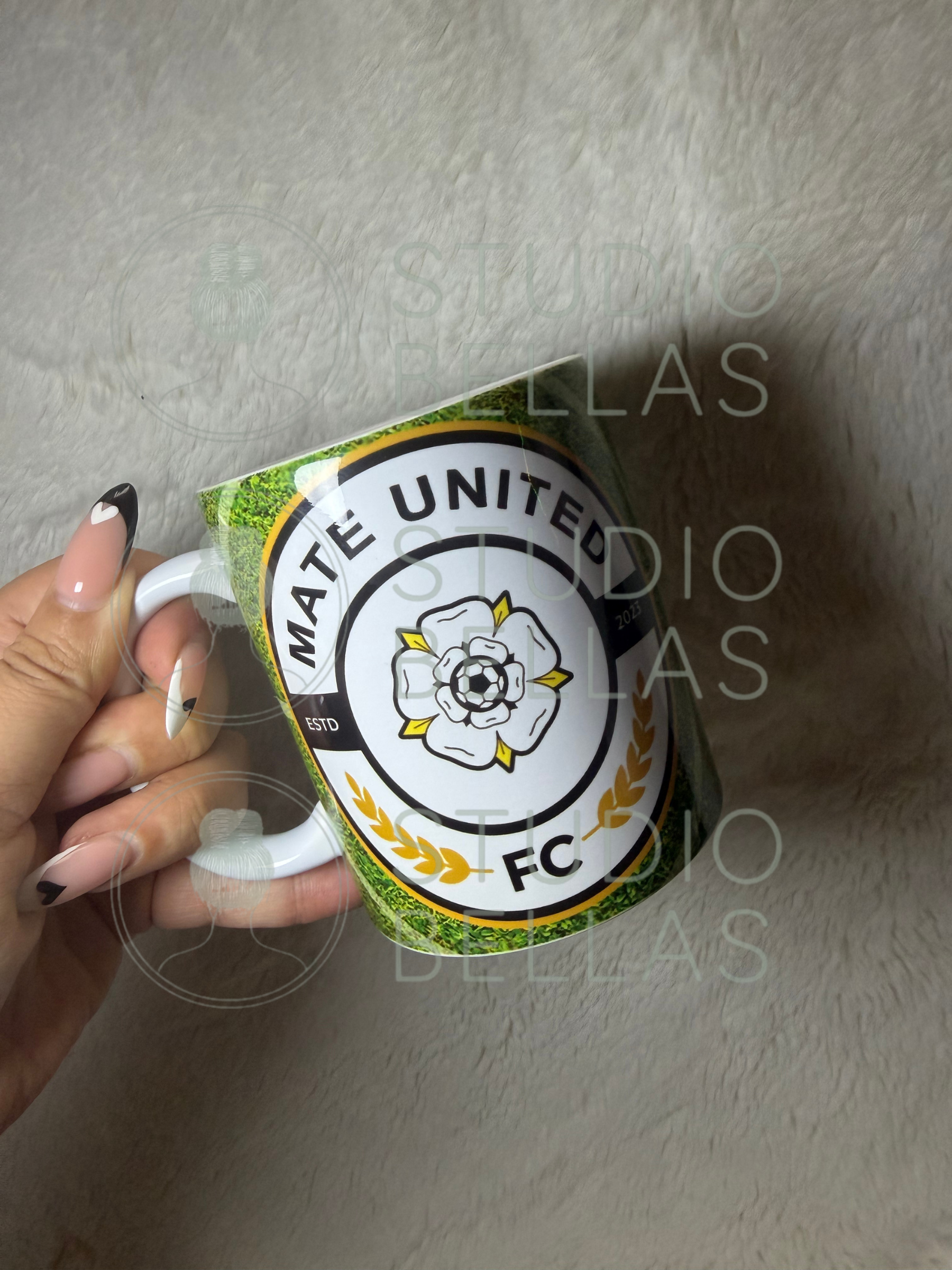 Mate United FC mug
