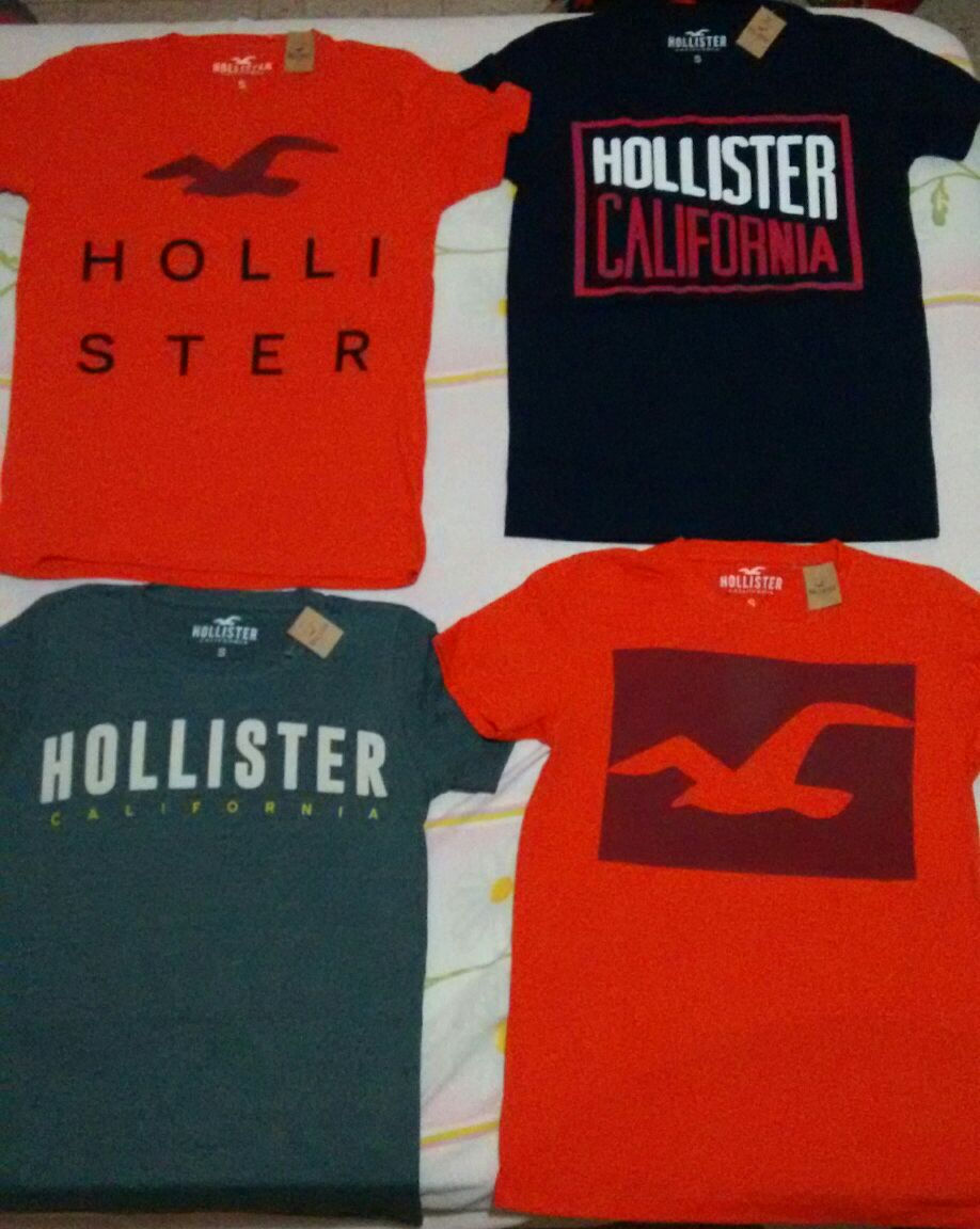Miniatura: Paquete de 50 Playeras Aeropostale y Hollister.