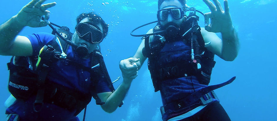 My Journey into the Depths of the Ocean: A Love Story with Scuba Diving