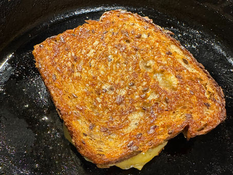 How To Cook: The Best Grilled Cheese