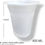 Thumbnail: Jumbo glass 400 ml (Pack of 4))
