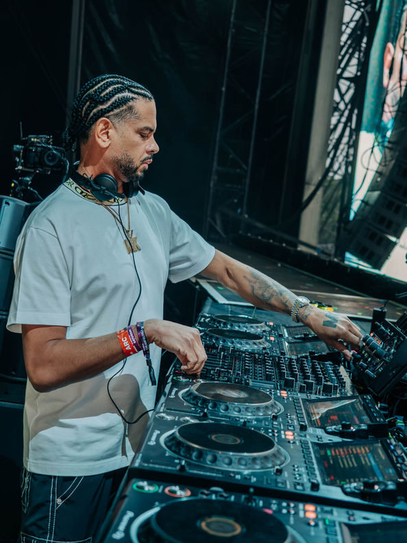 MK @ CREAMFIELDS