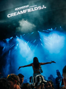 MK @ CREAMFIELDS