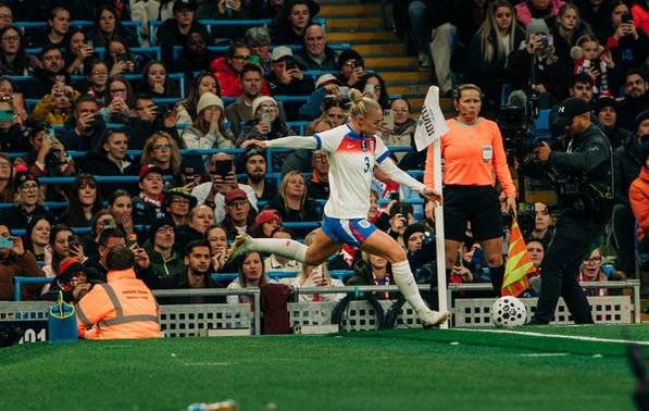 WOMENS INTERNATIONAL FOOTBALL - England Lionesses v Brazil Womens 