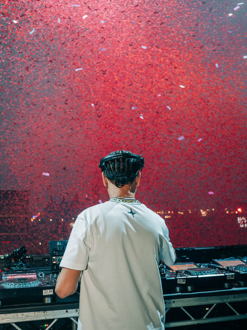 MK @ CREAMFIELDS