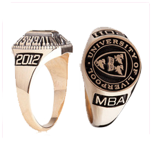 Miniatura: Anillos Oro y Plata