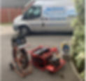 work van and drainage equipment.jpg