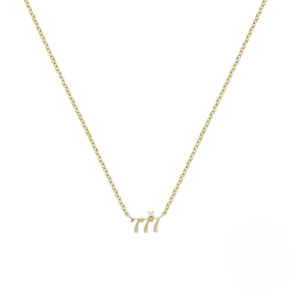 777 Angel Wisdom Necklace