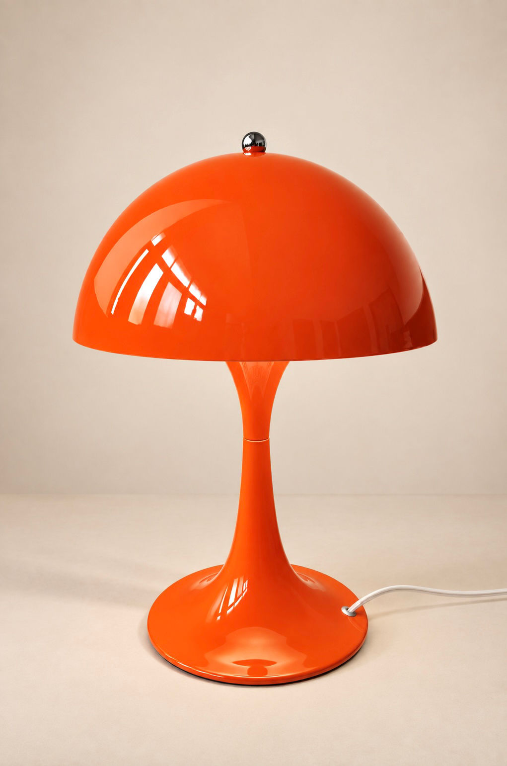 Tangerine Table Lamp with modern architectural silhouette and refined finish | The Abode