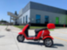 ZOOM 3 Wheel Electric Scooter