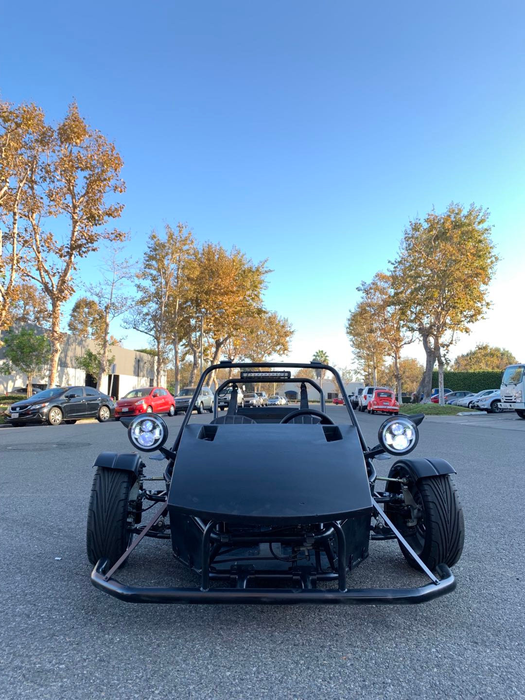 Ampere 1 Threewheeled Roadster Insidehook 6EE