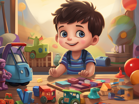 הערכת העדפות וסקר מחזקים - בחירת מחזקים עבור הילד 