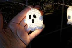 Crochet - Ghost String Lights-fireplace-lit-hand.RL