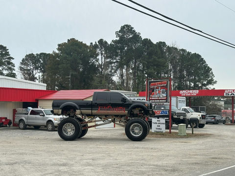 Lifted Truck Showcase