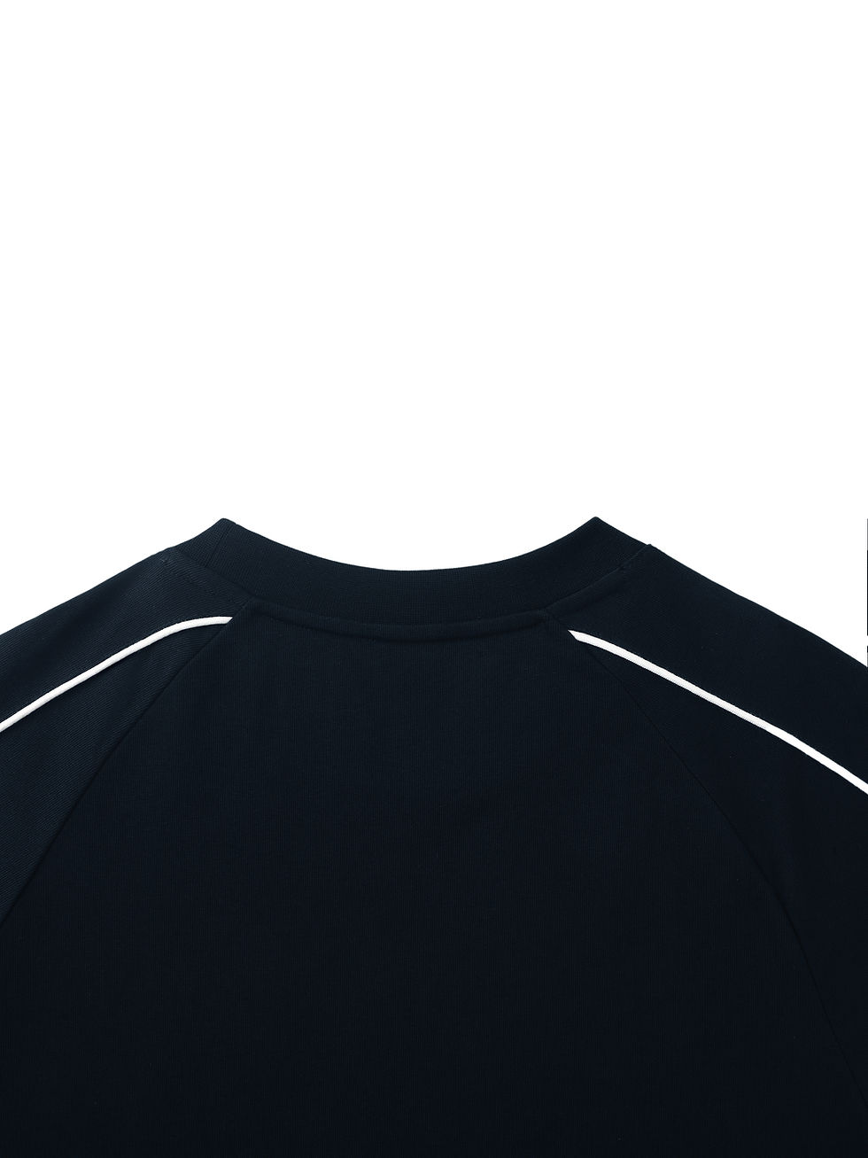 Thumbnail: Contrast Panel Raglan Sweatshirt