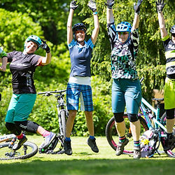 Mountainbike Fahrtechnik Kurs für Frauen mountainbike ruhrgebiet