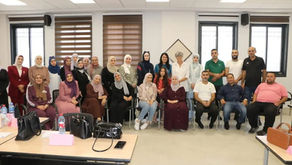 Lancement d’une formation pour les enseignant·es du primaire en Palestine