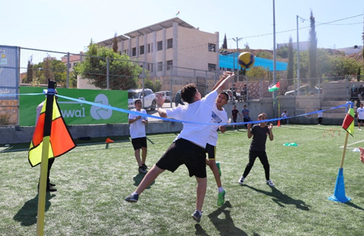 Plus de 33 000 élèves palestiniens célèbrent la deuxième édition de la  Journée Européenne du sport scolaire 2025