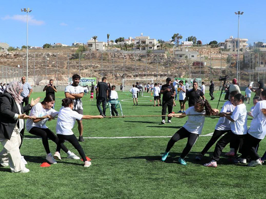 33 ألف طالب/ة من فلسطين يشاركون في فعاليات اليوم الأوروبي للرياضة المدرسية 2025 لتعزيز الشراكات مع مؤسسات المجتمع المحلي والأندية الرياضية في فلسطين