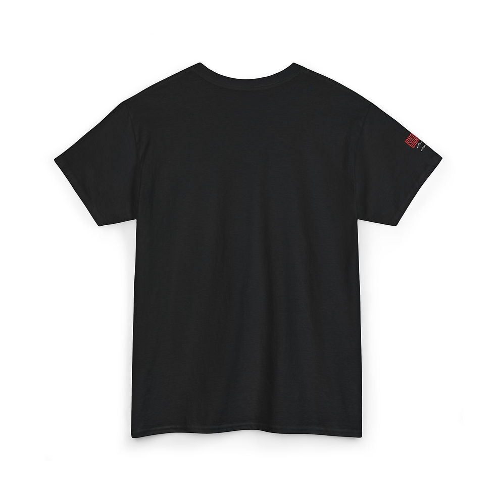 Thumbnail: Jesus & Justice Embroidered Tee - Black