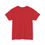 Thumbnail: Jesus & Justice Embroidered Tee - Red