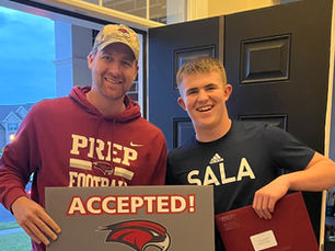 Why The Prep Hand-Delivers Acceptance Letters
