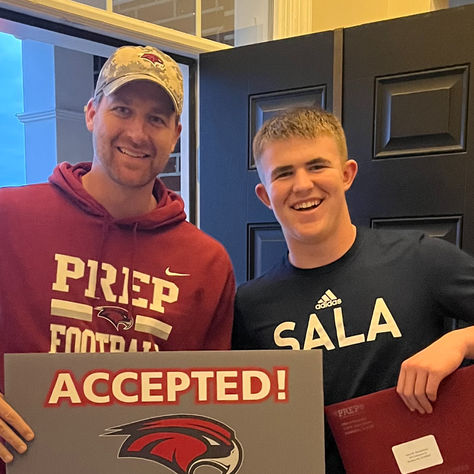 Why The Prep Hand-Delivers Acceptance Letters