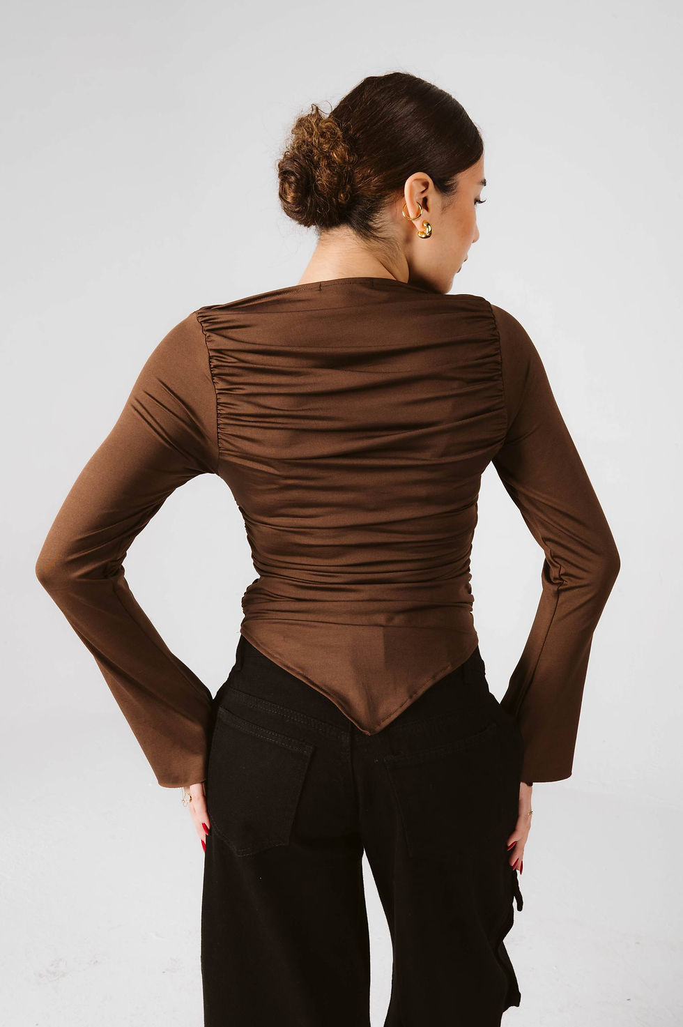 Thumbnail: Linear Drape Top 