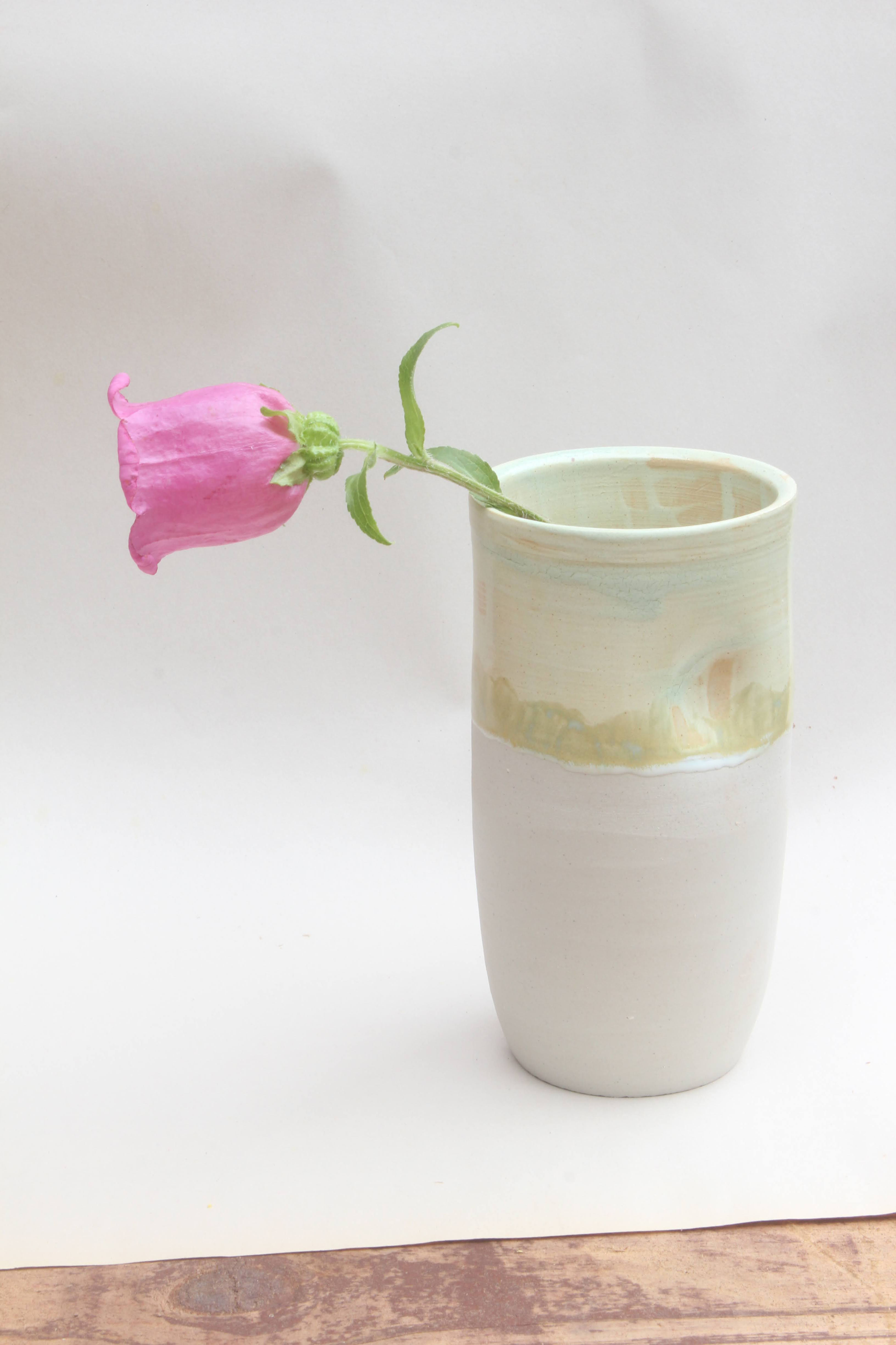 Frosted Melon Dimple Mug
