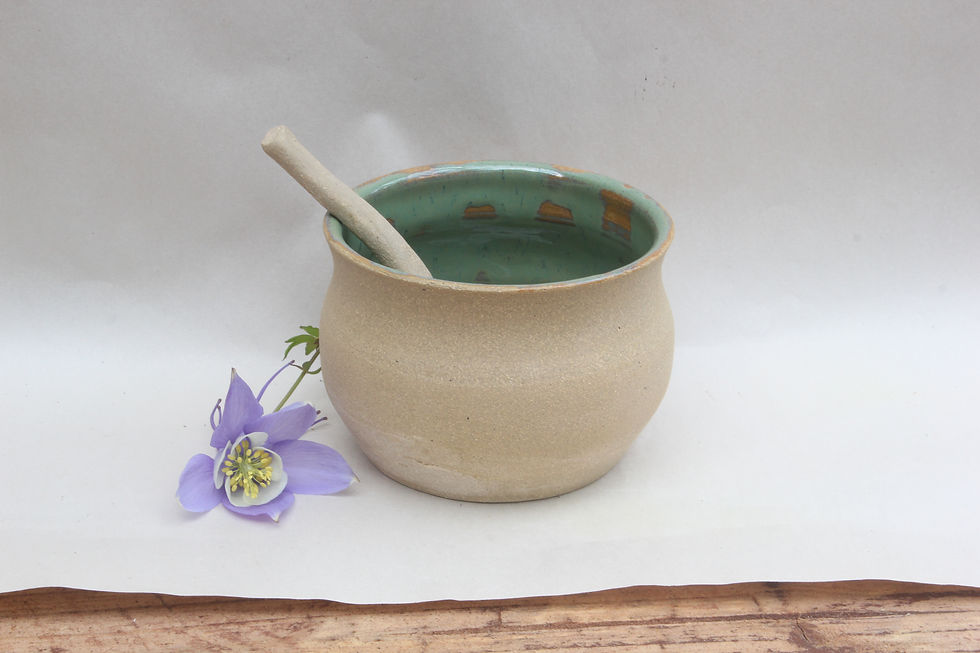 Thumbnail: Blue Breakfast bowl & Spoon