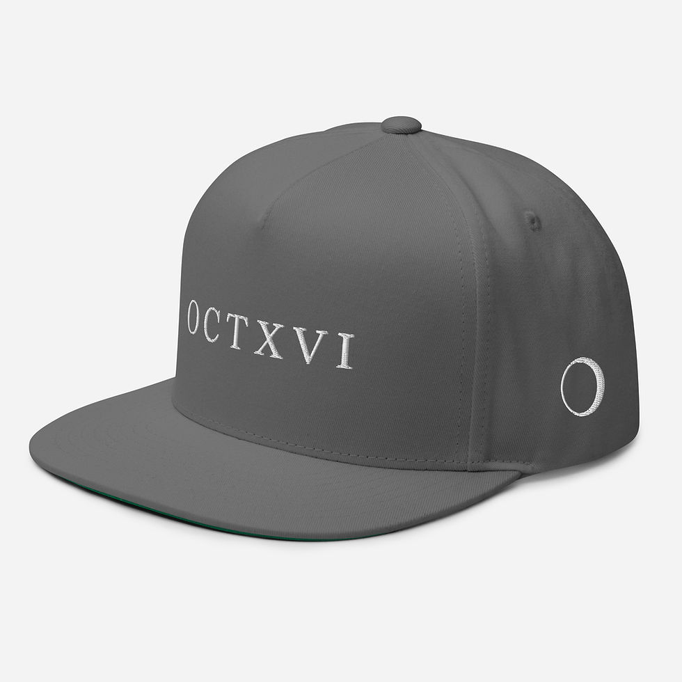 Thumbnail: OCTXVI Snapback