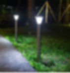 solar post light SP02