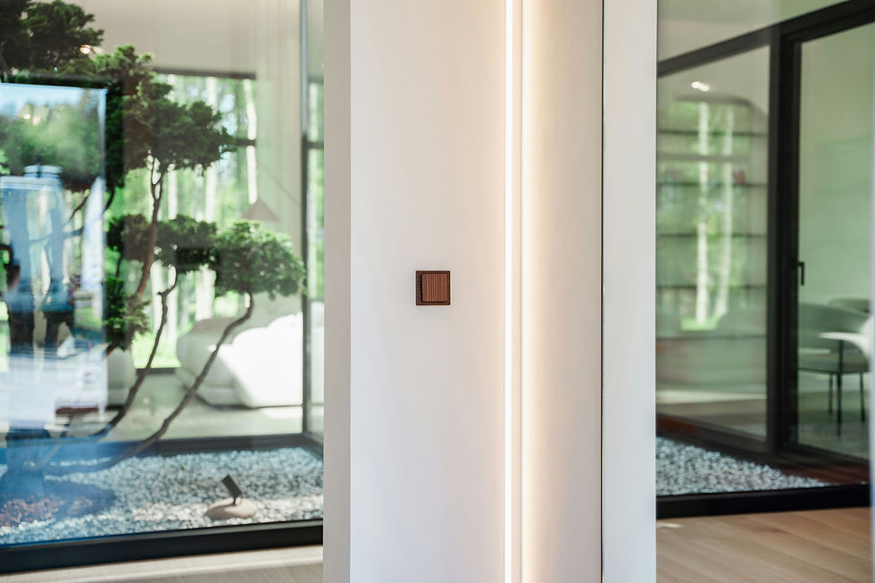 Elegant and modern lighting