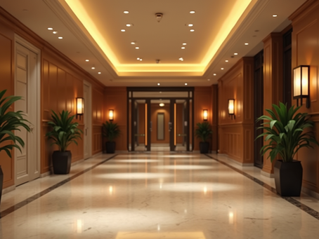 Transform Your Hotel Ambiance with Elegant Modern Lighting Solutions