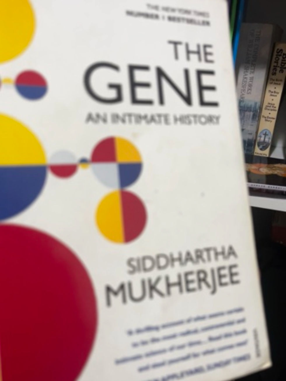 The Gene: An Intimate History is a book written by Siddhartha Mukherjee